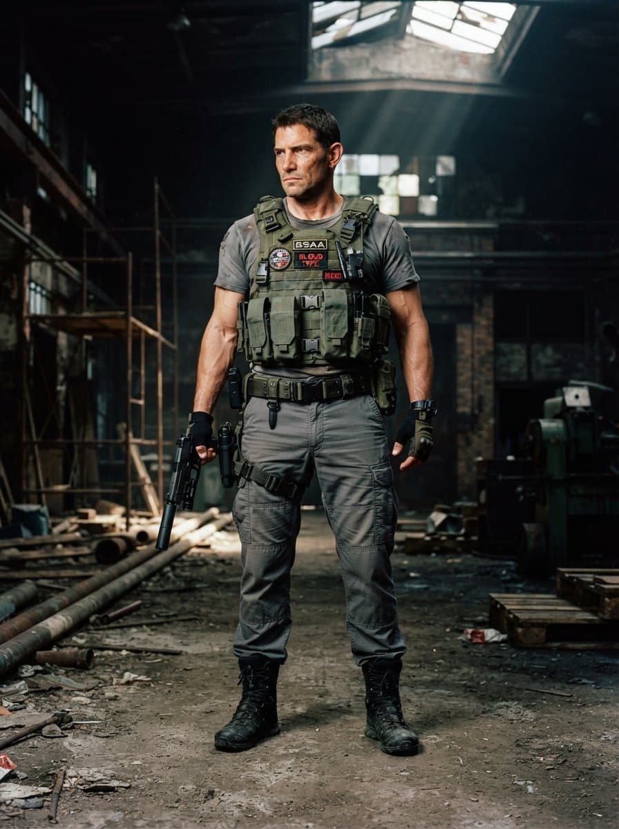 Chris Redfield costume