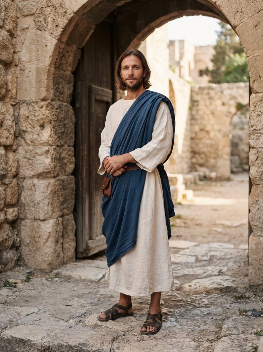 Christian costume — example look