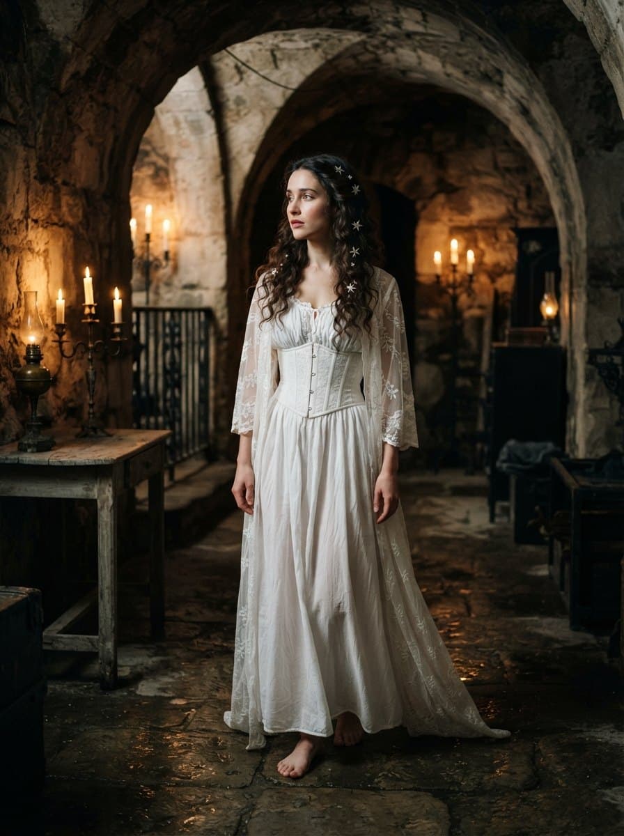 Christine Daaé costume — example look