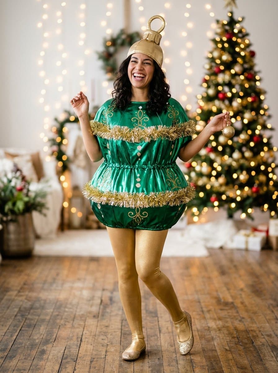 Christmas Ornament costume