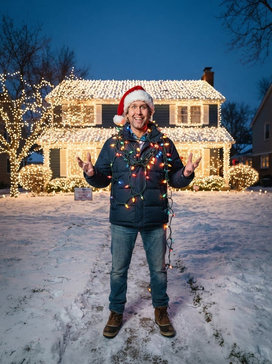 National Lampoon's Christmas Vacation costume
