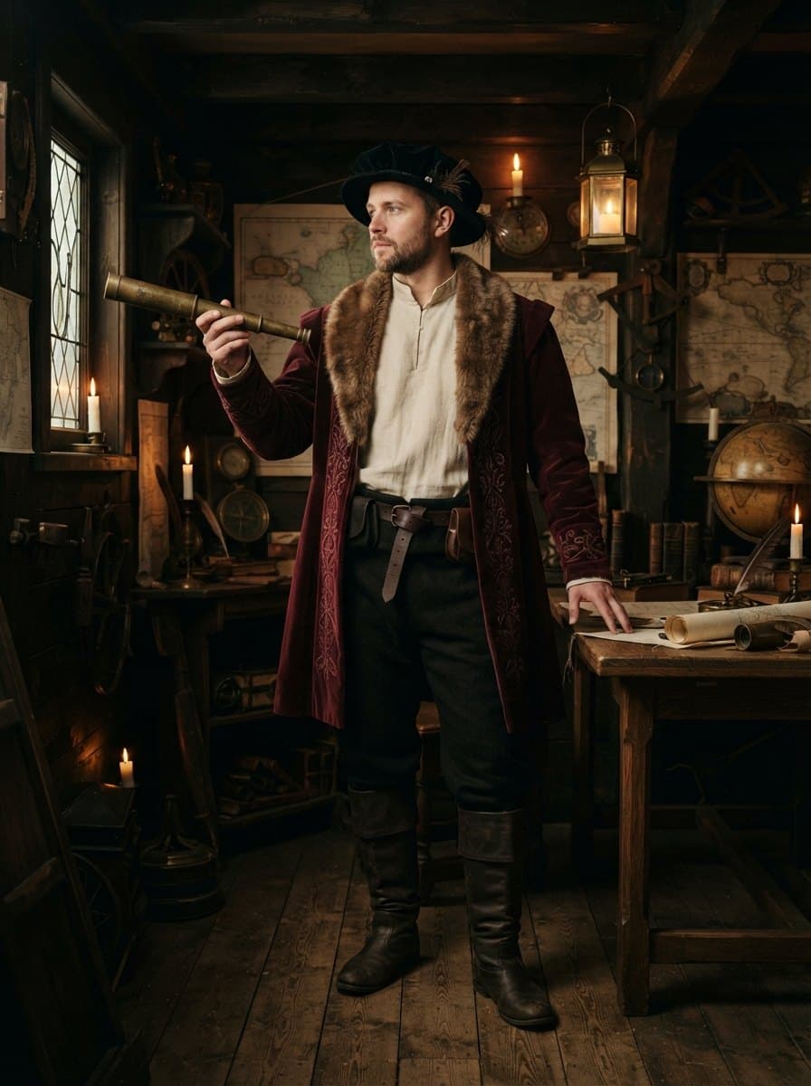 Christopher Columbus costume — example look