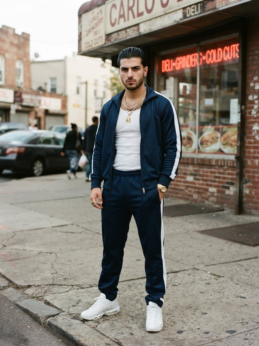 Christopher Moltisanti costume