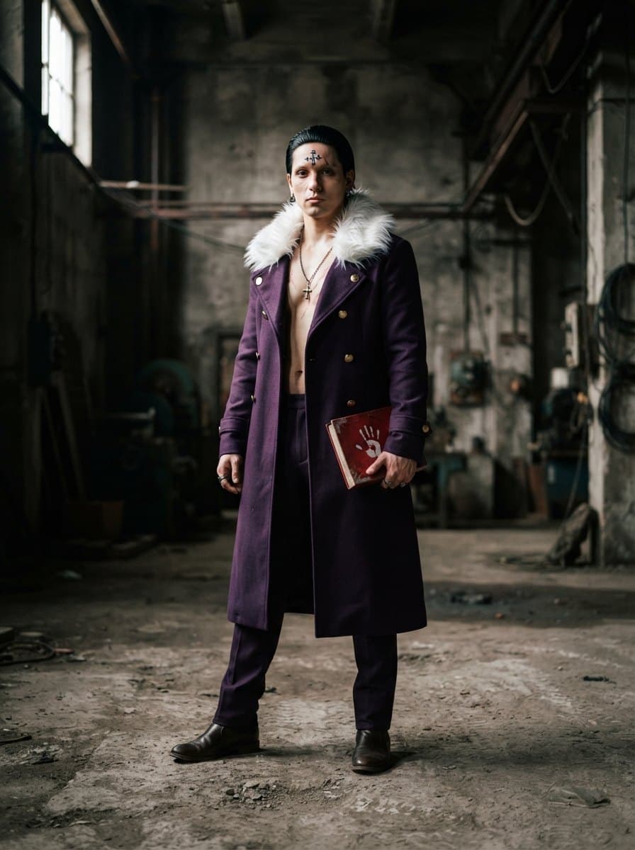 Chrollo Lucilfer costume