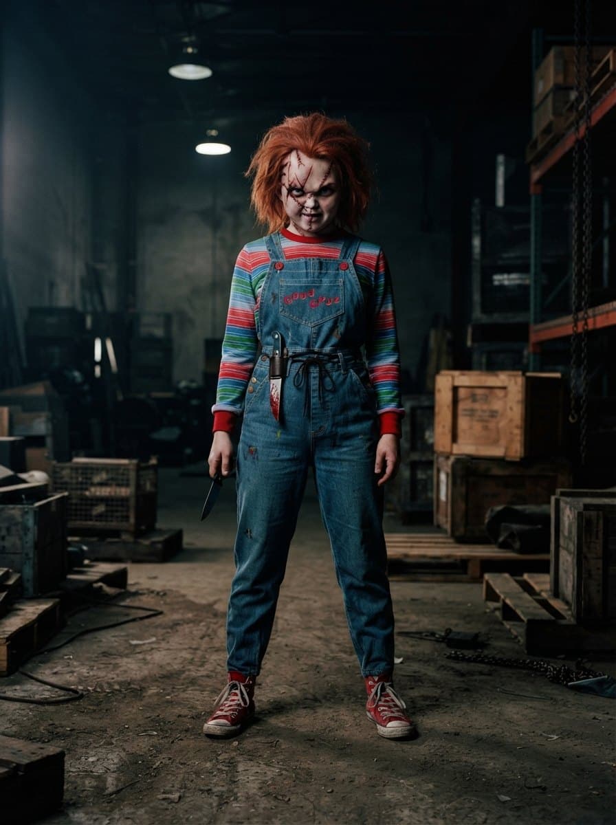 Chucky costume
