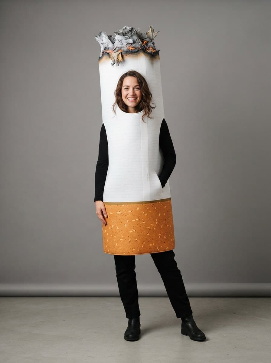 Cigarette costume