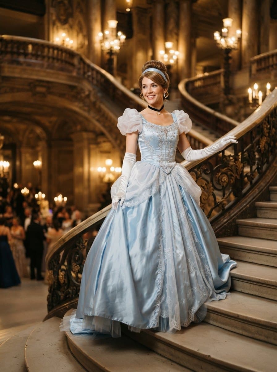 Cinderella costume