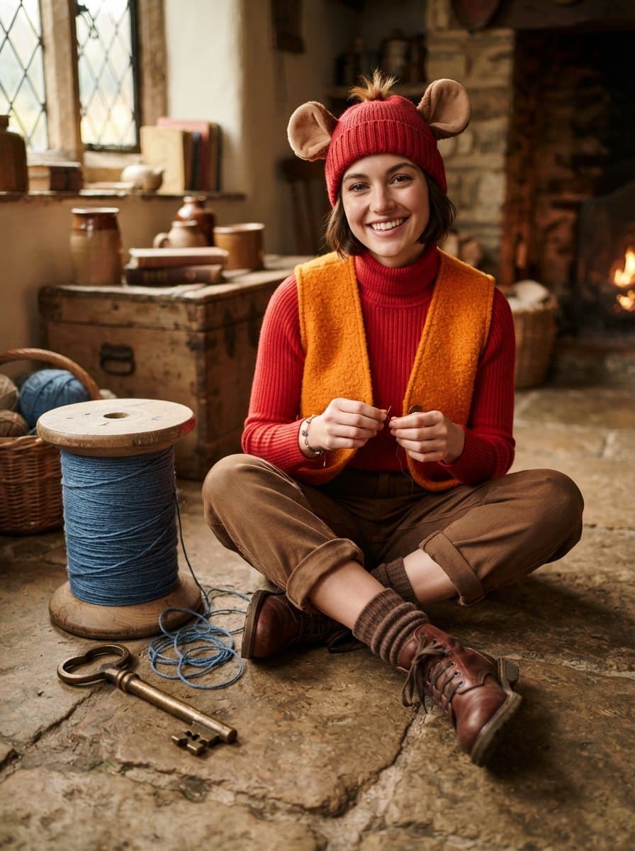 Cinderella Mice costume