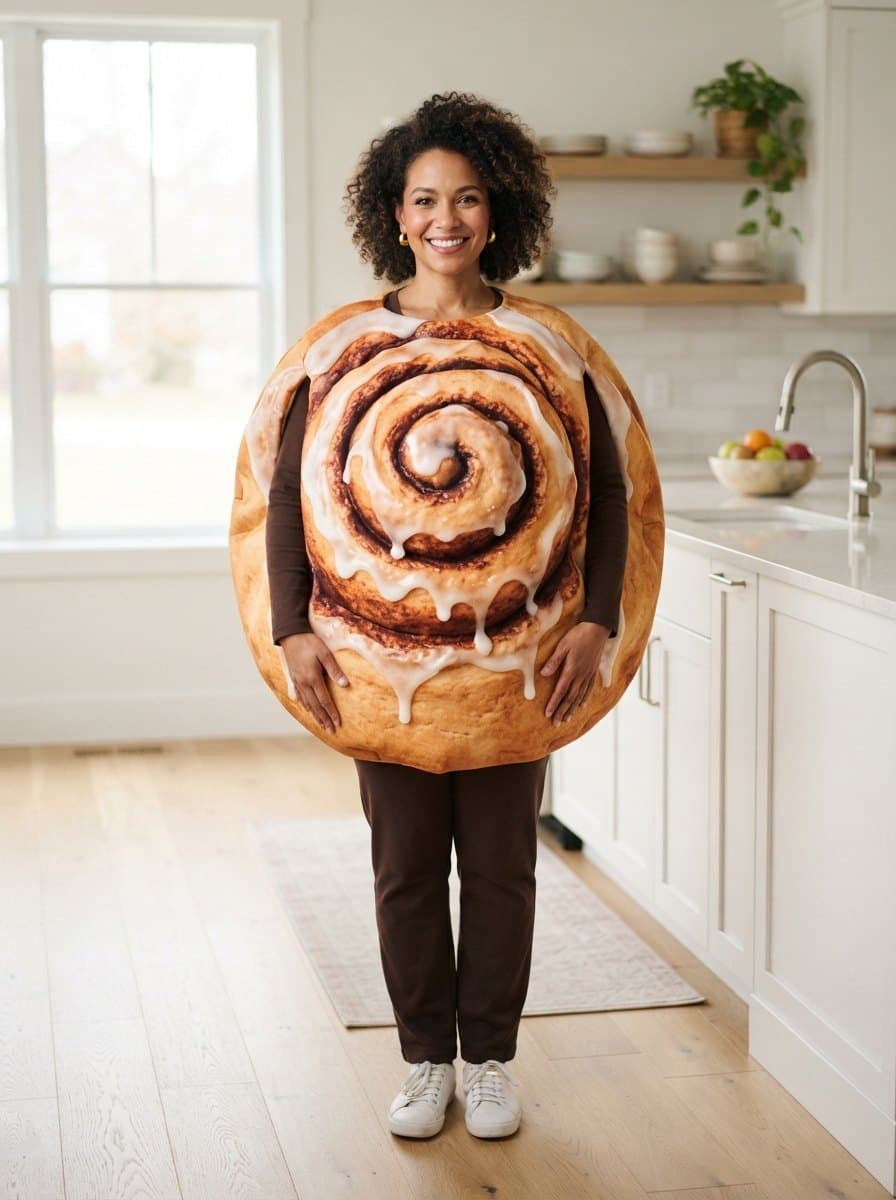Cinnamon Roll costume