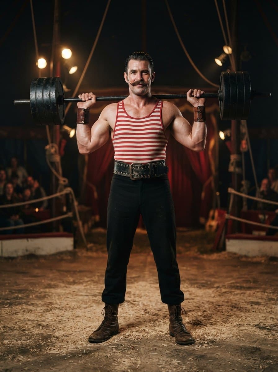 Circus Strongman costume