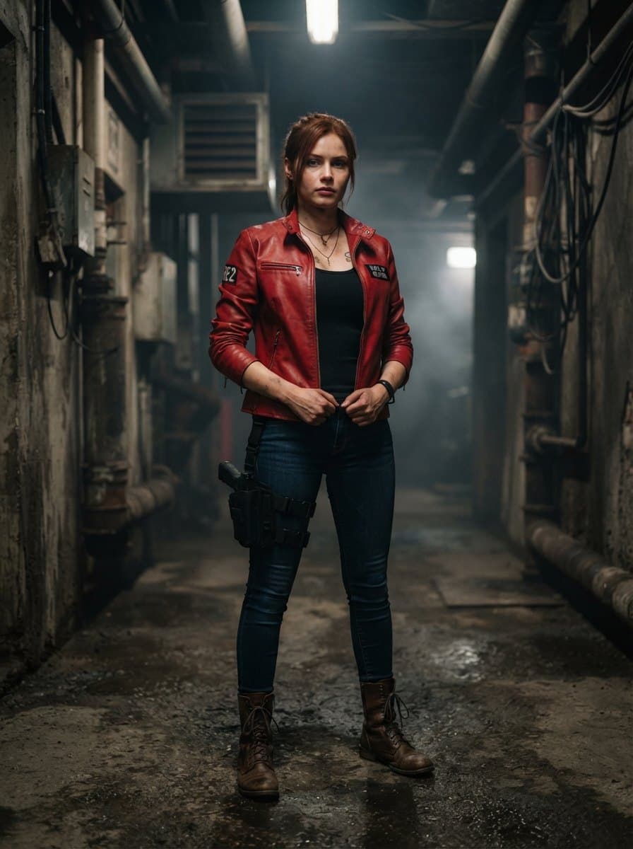 Claire Redfield costume — example look