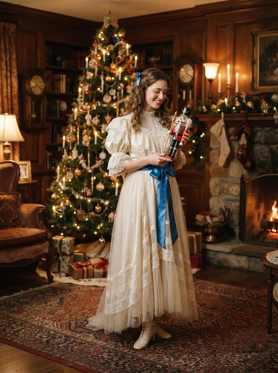 Clara from The Nutcracker costume — example look