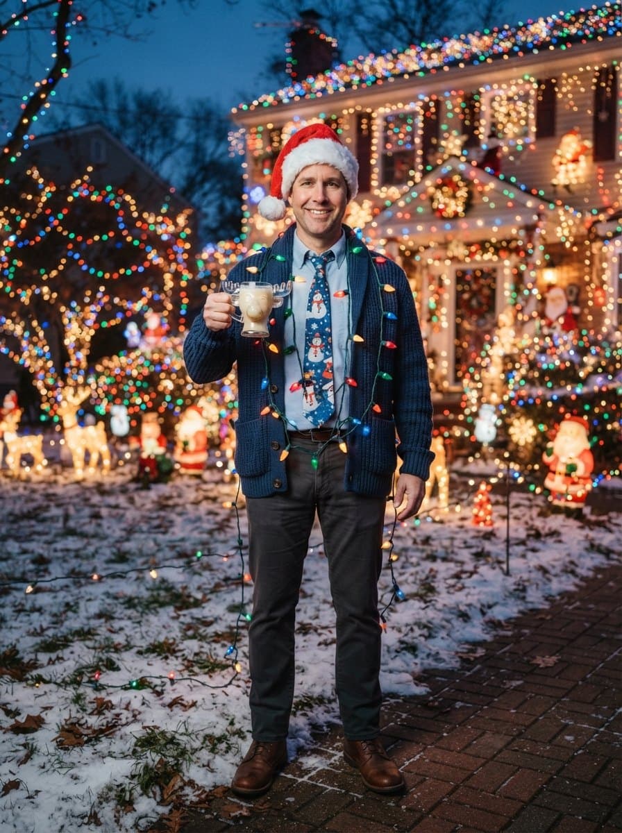 Clark Griswold costume