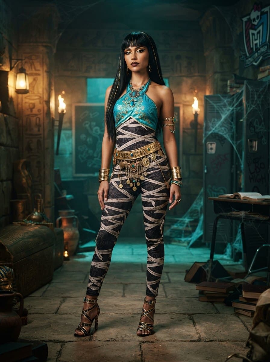 Cleo de Nile costume