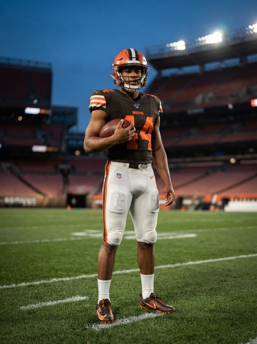 Cleveland Browns costume