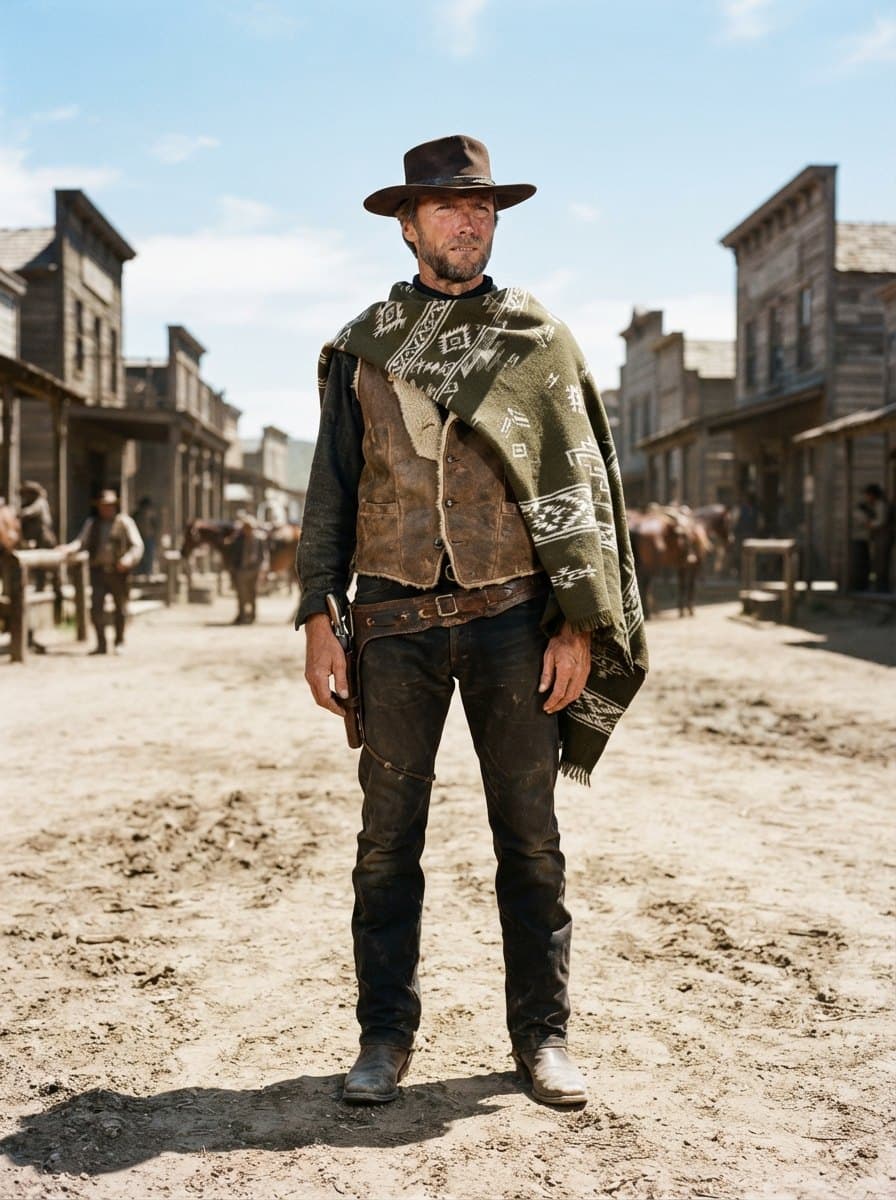 Clint Eastwood costume