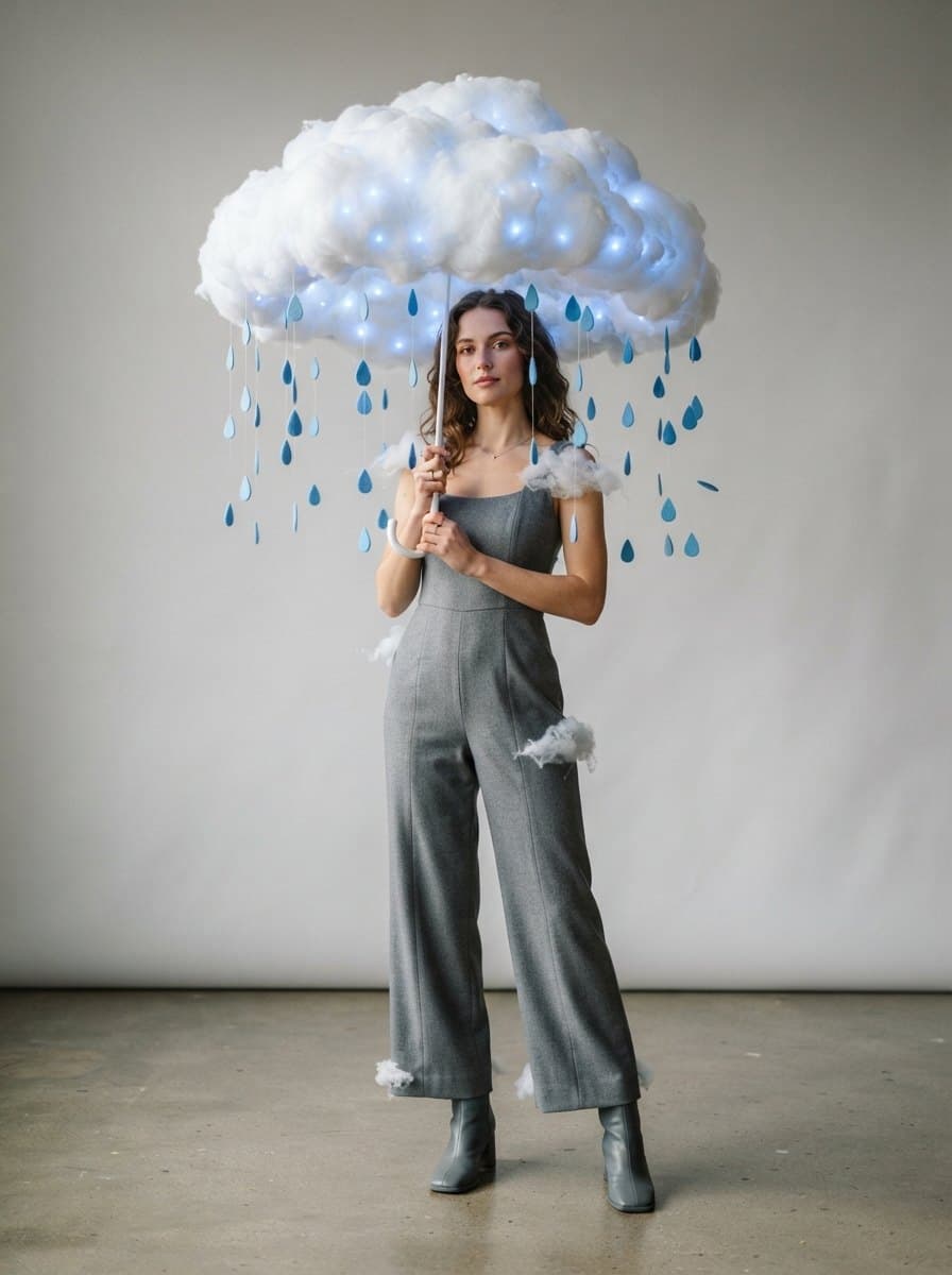 Cloud costume — example look