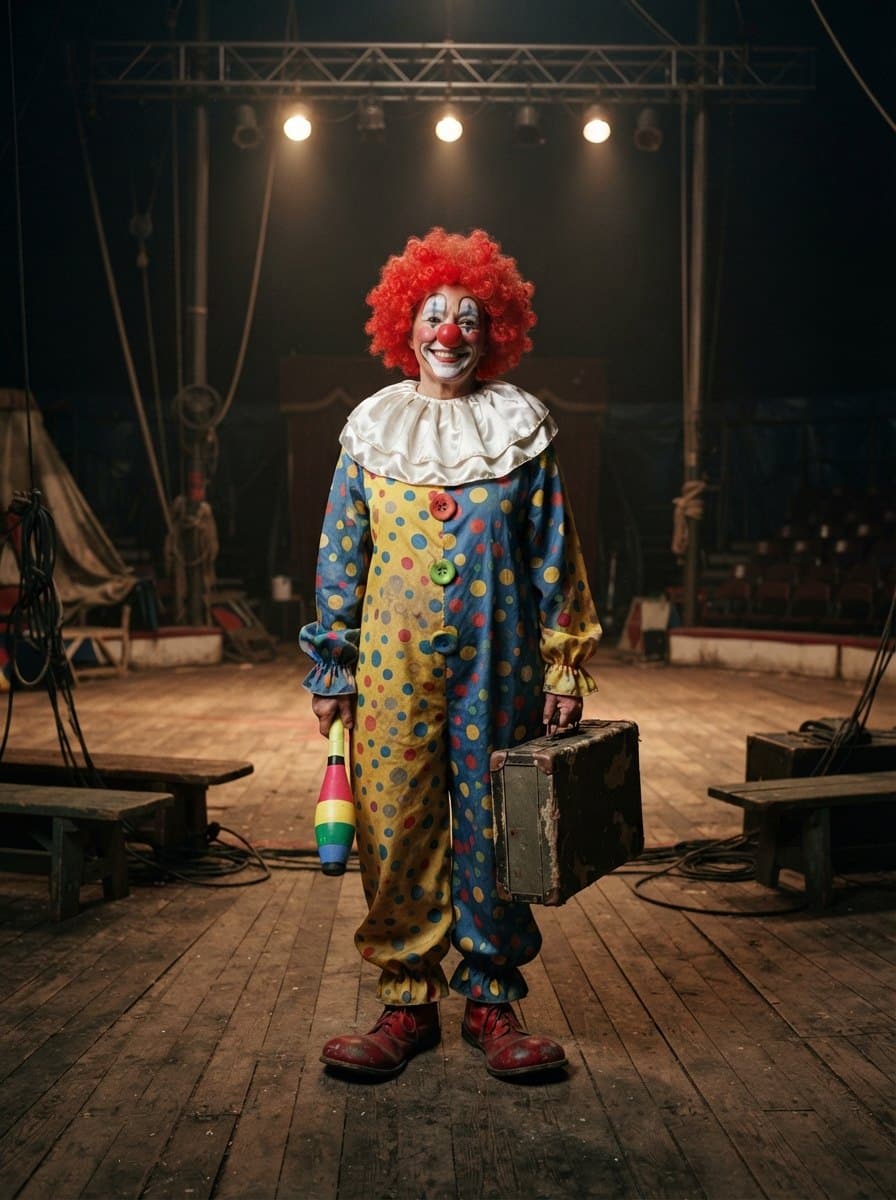 Clown costume