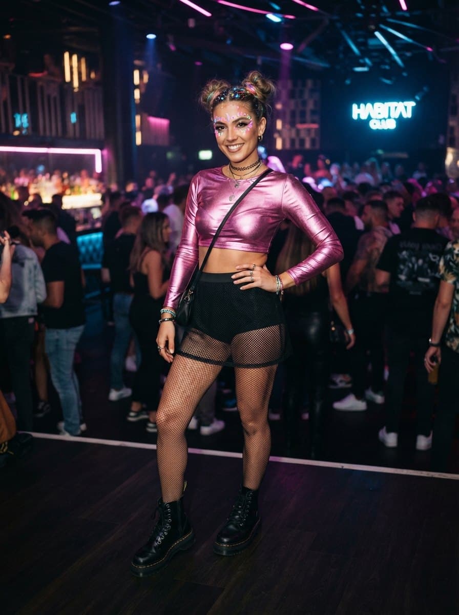 Clubbing Halloween Costumes costume — example look