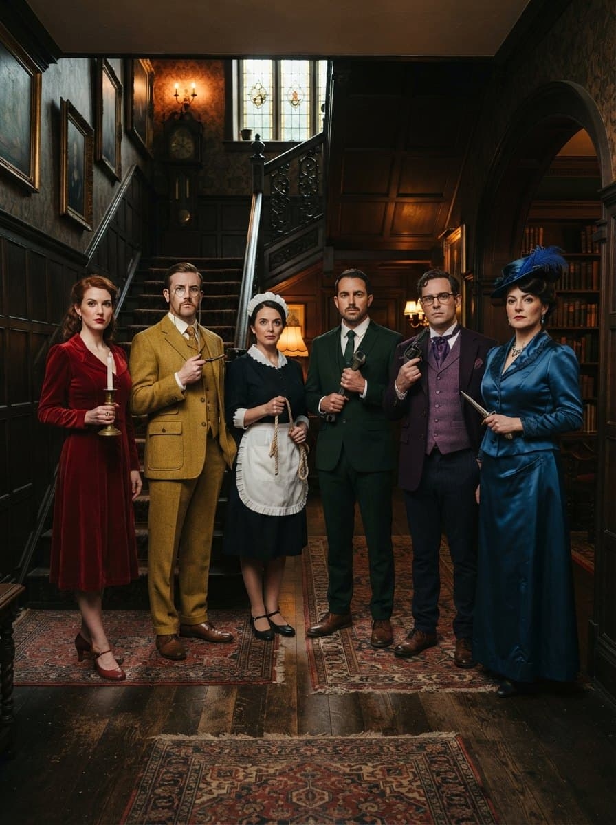 Clue costume