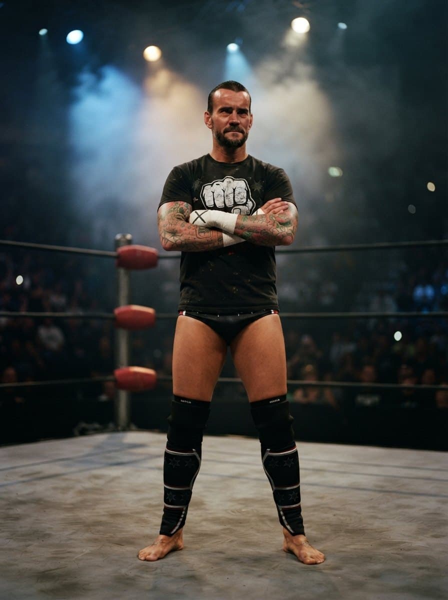 CM Punk costume