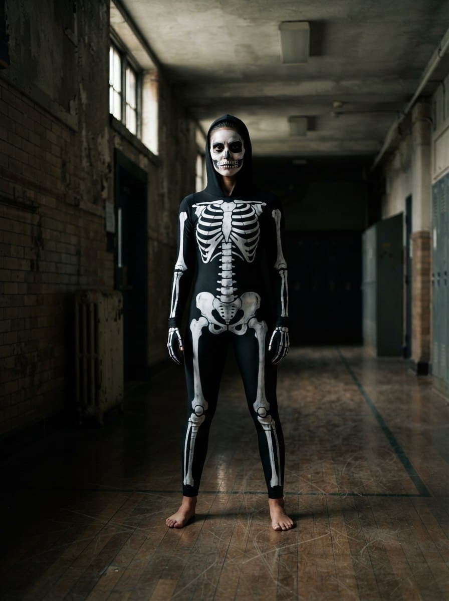 Cobra Kai Skeleton costume