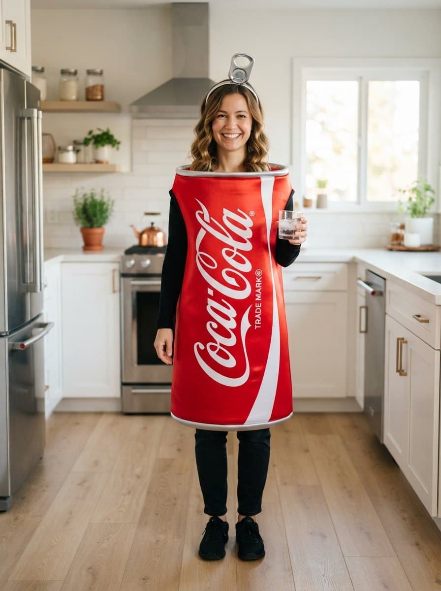 Coca-Cola costume