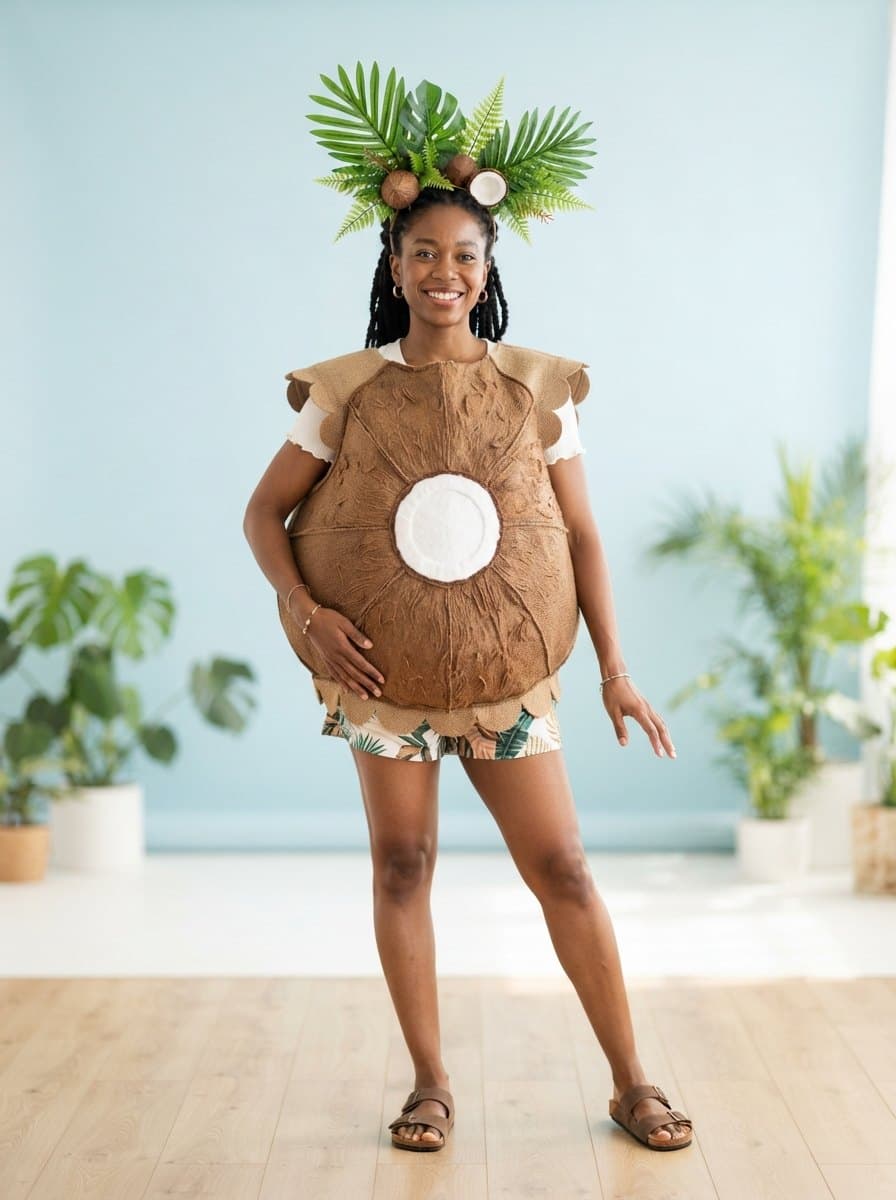 Coconut costume — example look
