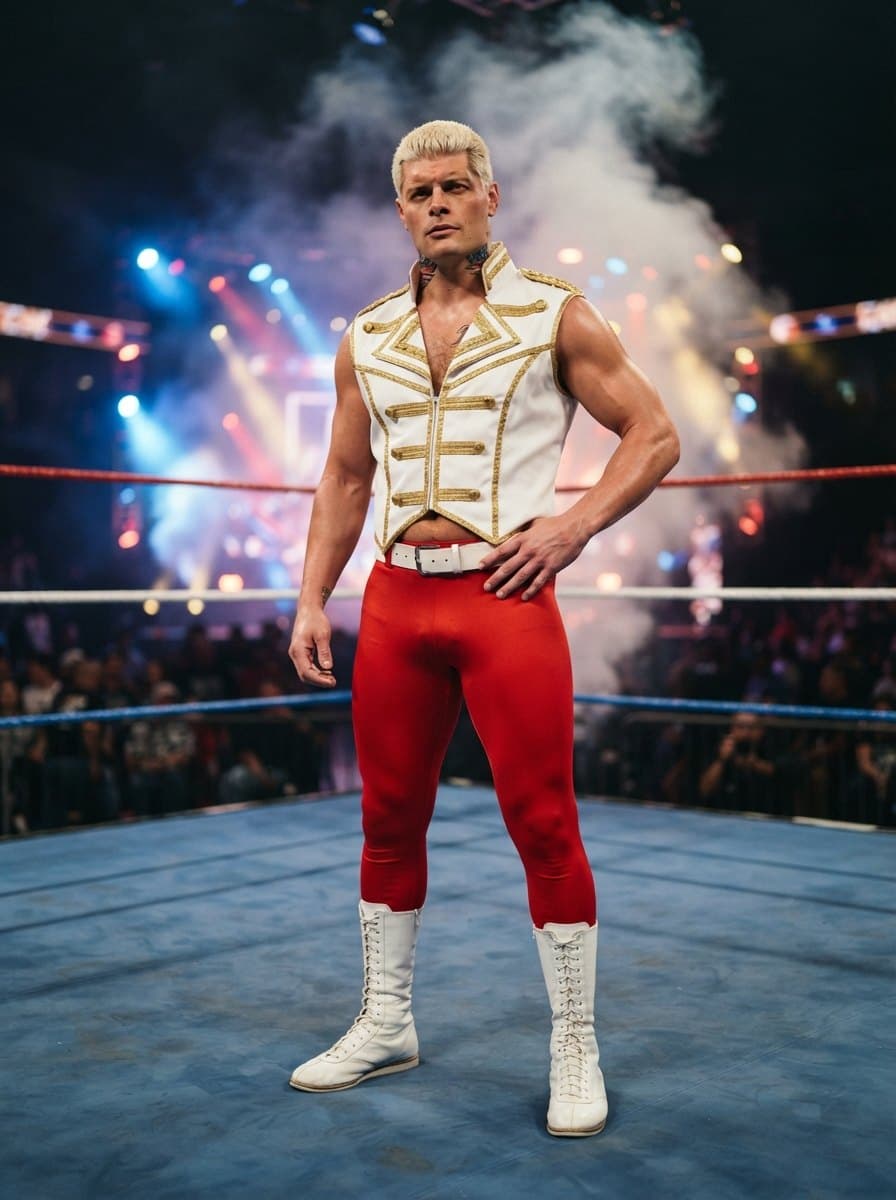 Cody Rhodes costume