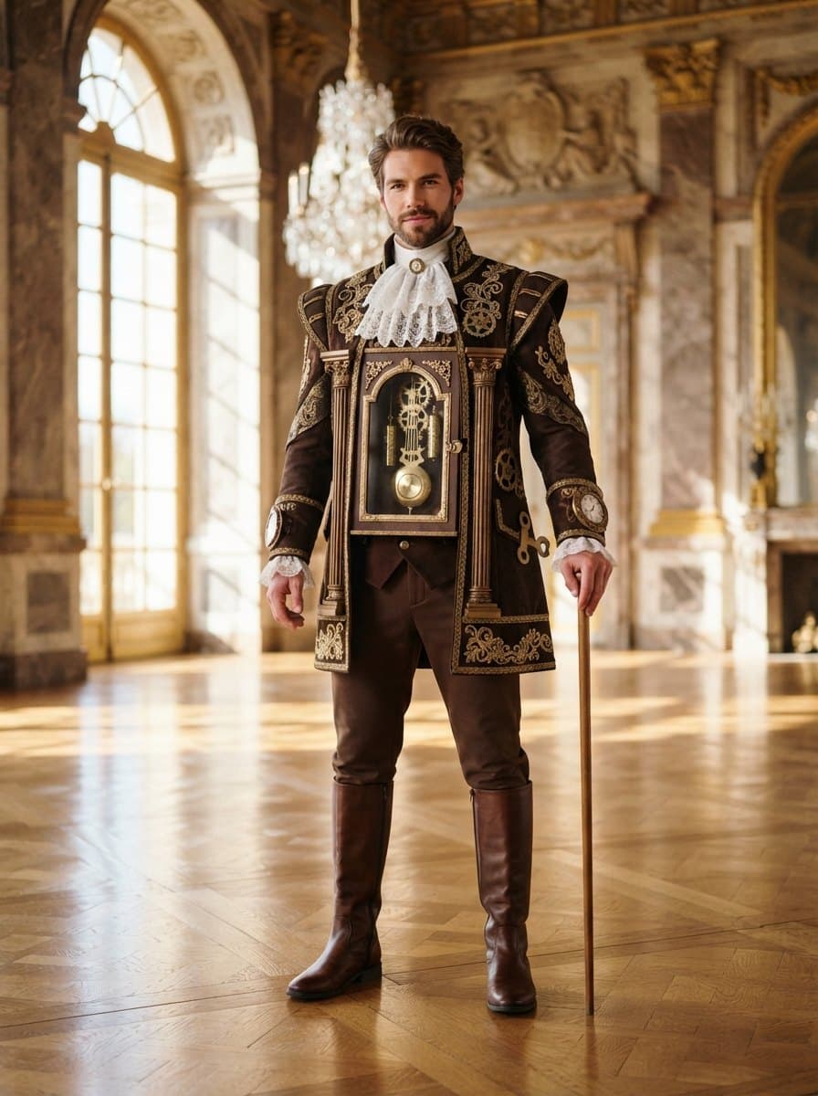 Cogsworth costume