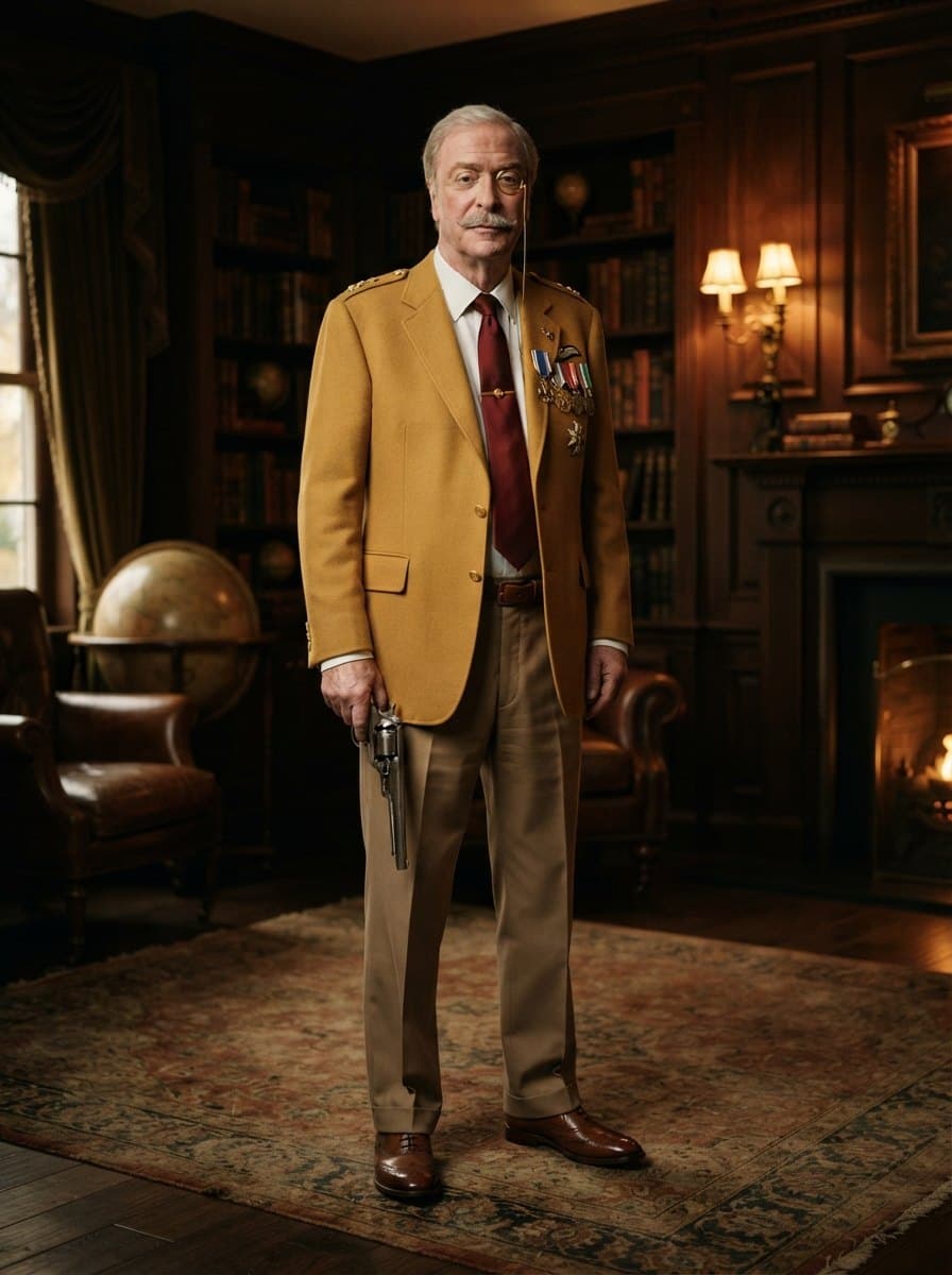 Colonel Mustard costume