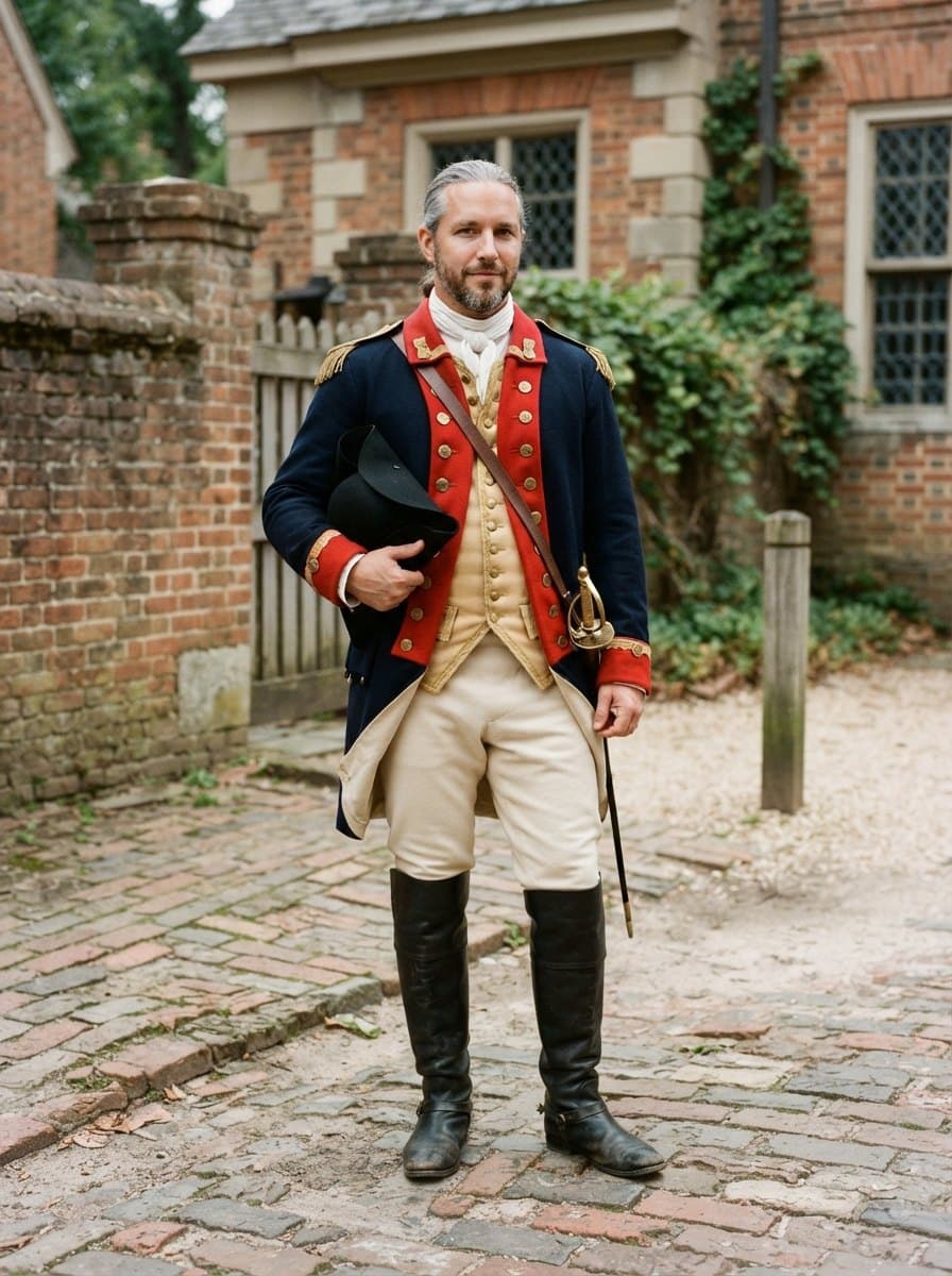 Colonial Costumes costume — example look