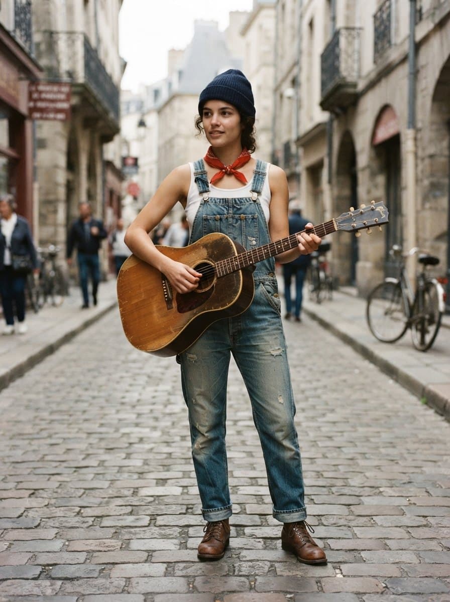 Come On Eileen costume — example look