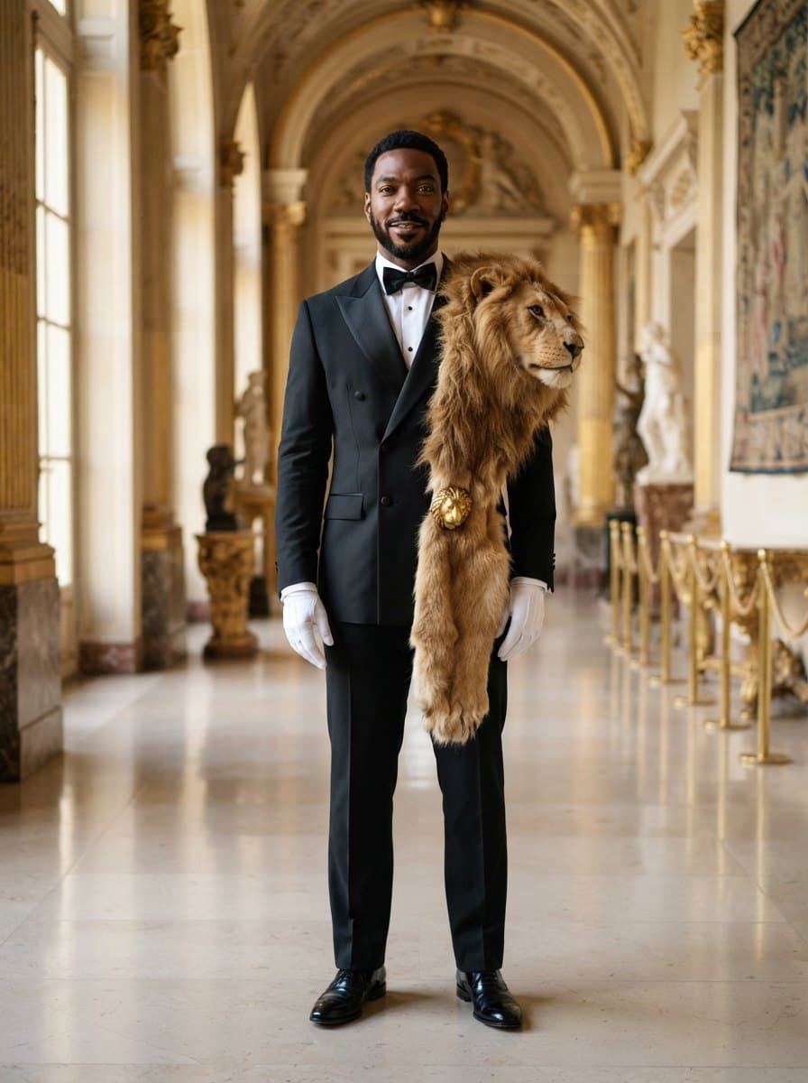 Coming to America costume — example look