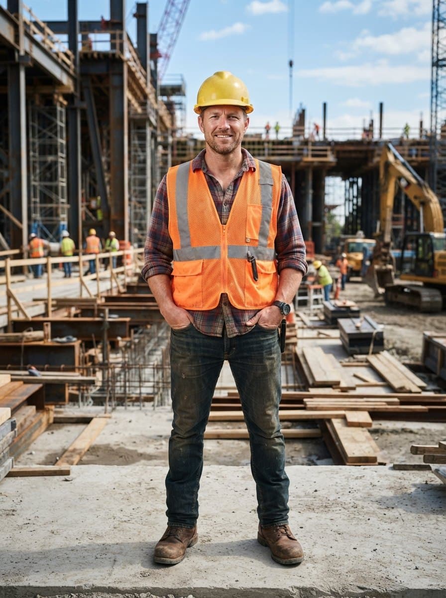 Construction Worker costume