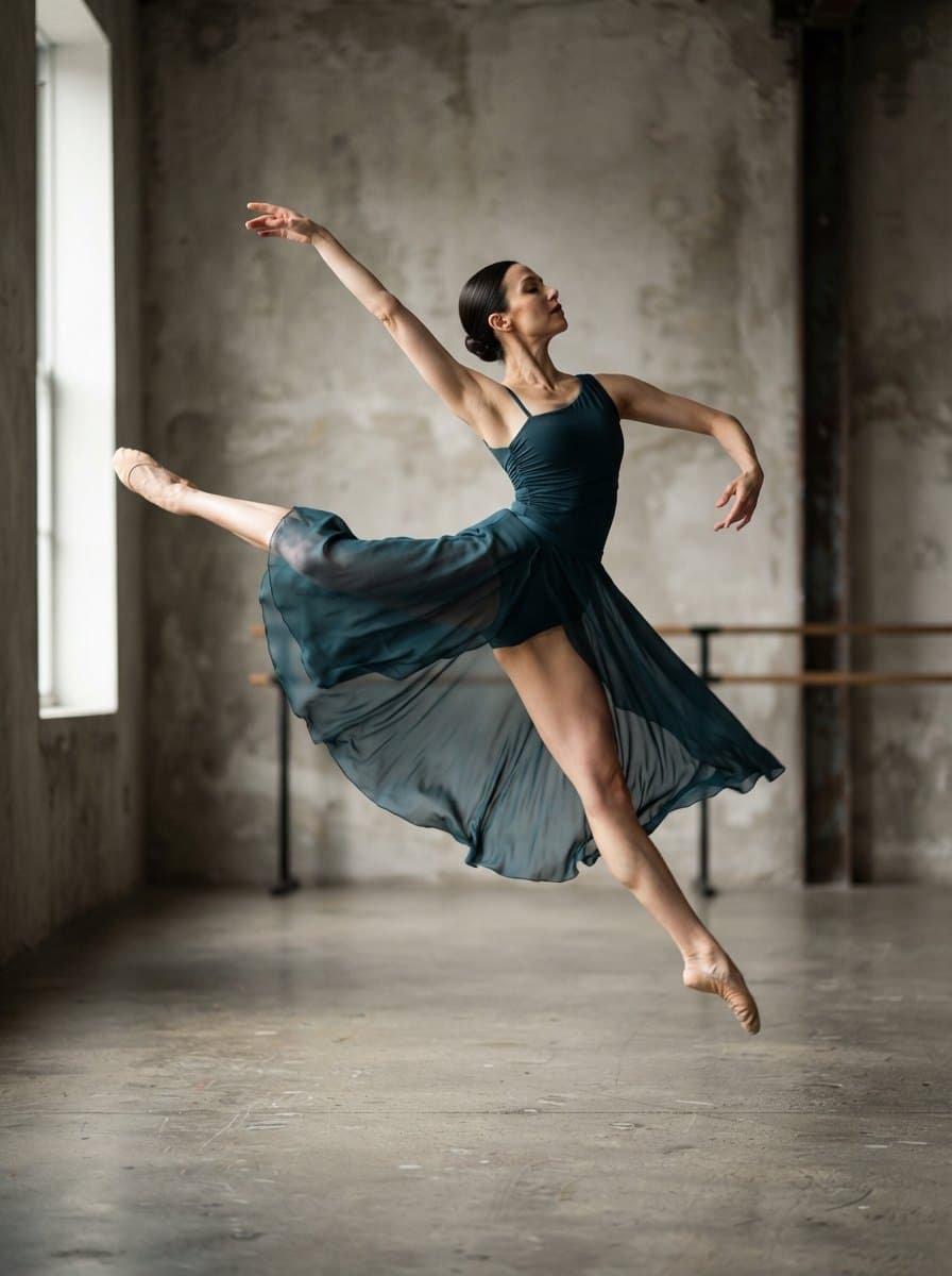 Contemporary Ballet costume — example look