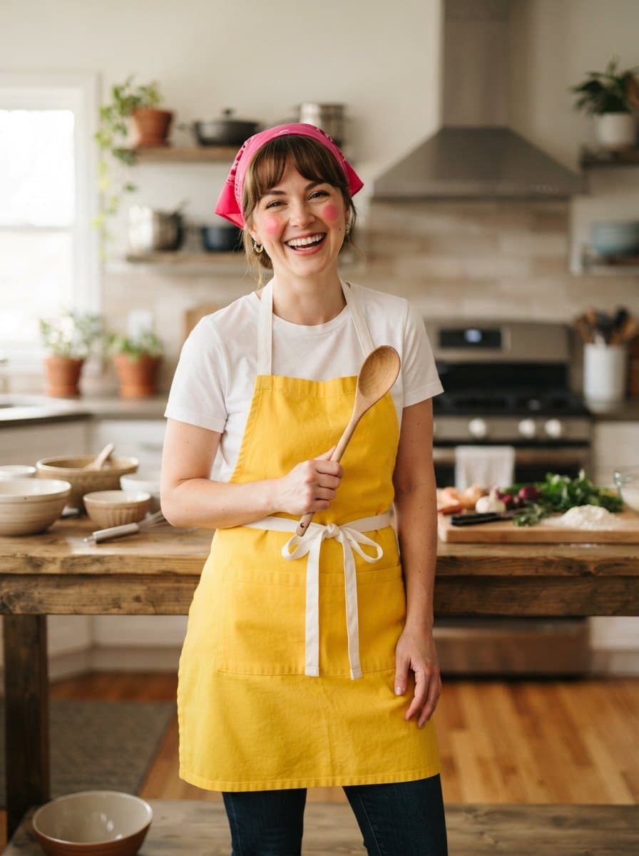 Cooking Mama costume