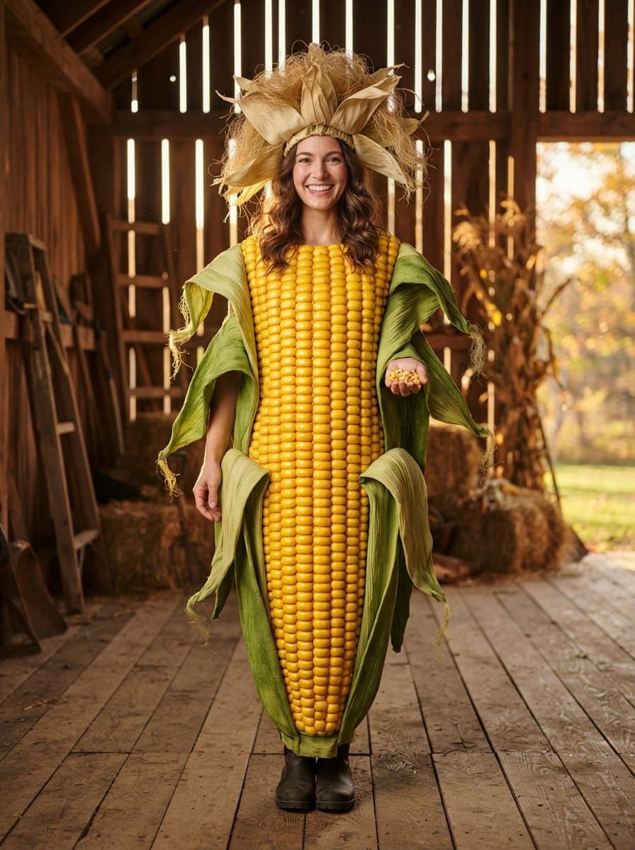 Corn costume