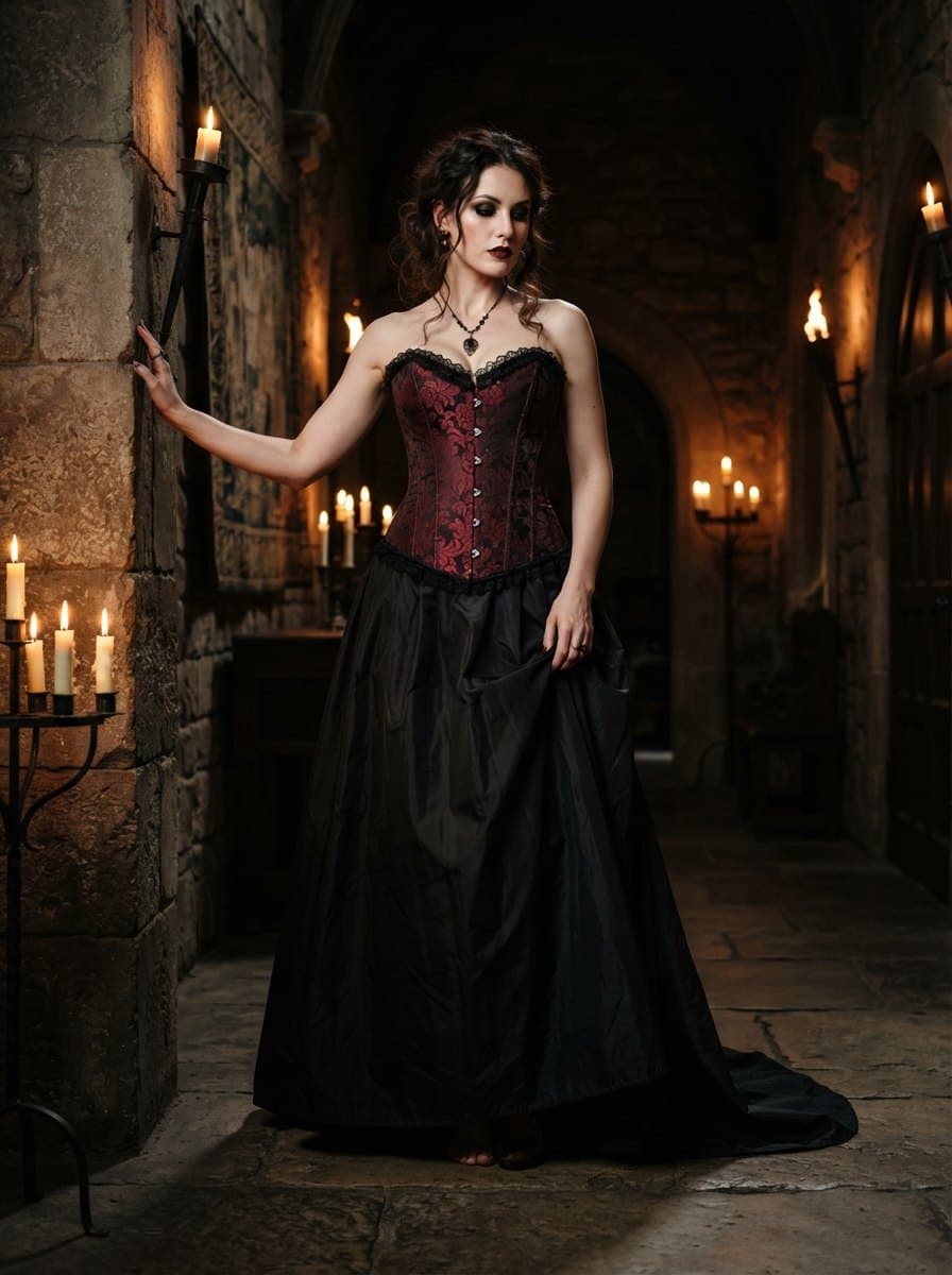 Corset costume