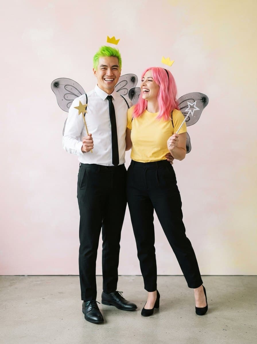 Cosmo and Wanda Couples Costumes costume