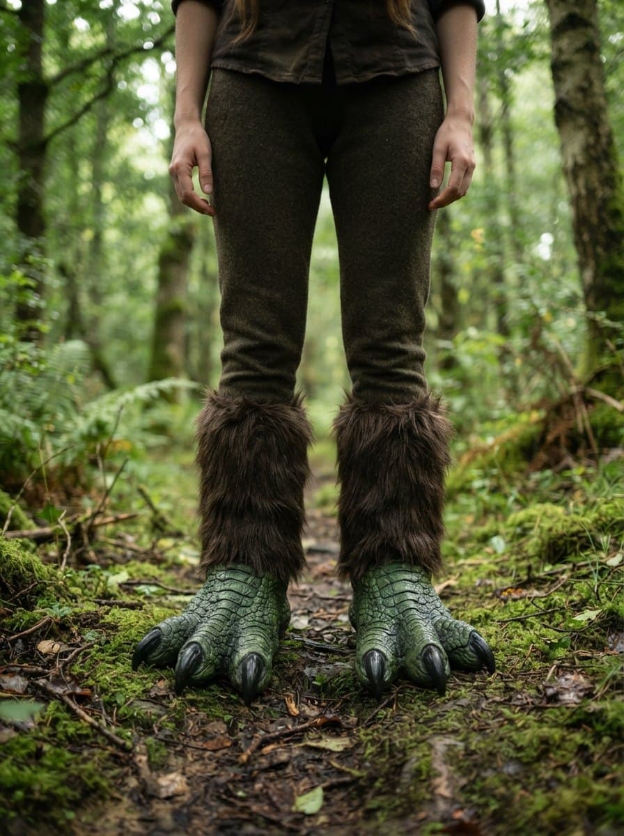 Costume Feet costume