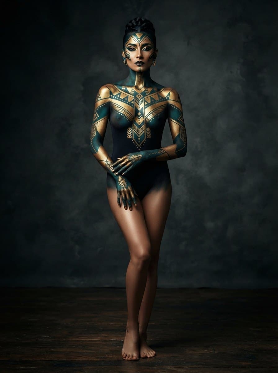 Costume Paint costume