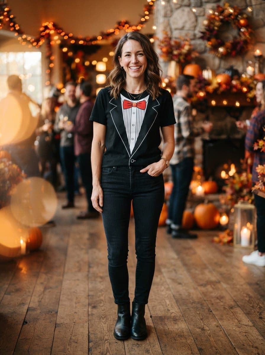 Costume T-Shirt costume — example look