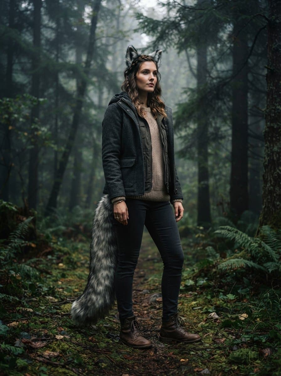 Costume Tails costume — example look