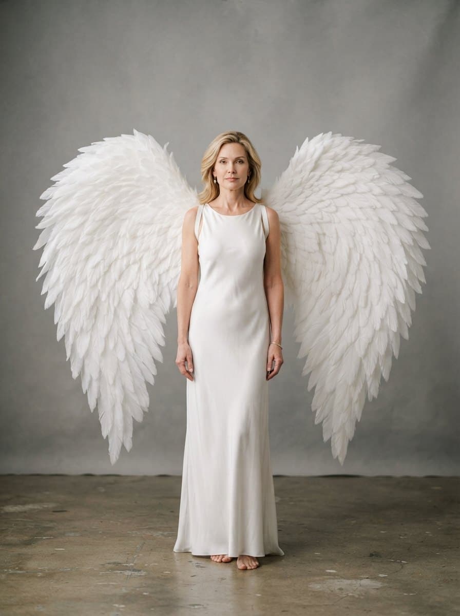 Costume Wings costume — example look