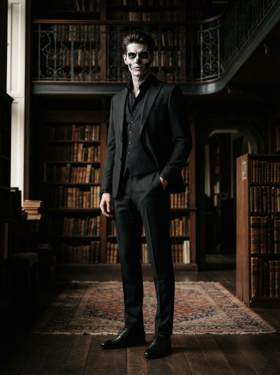 Costumes for Tall Guys costume — example look