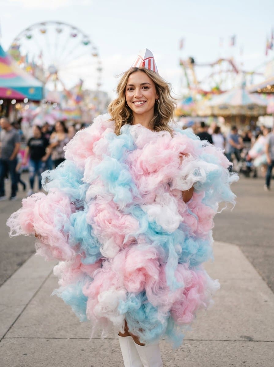 Cotton Candy costume