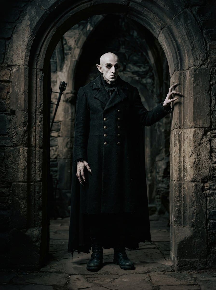 Count Orlok costume