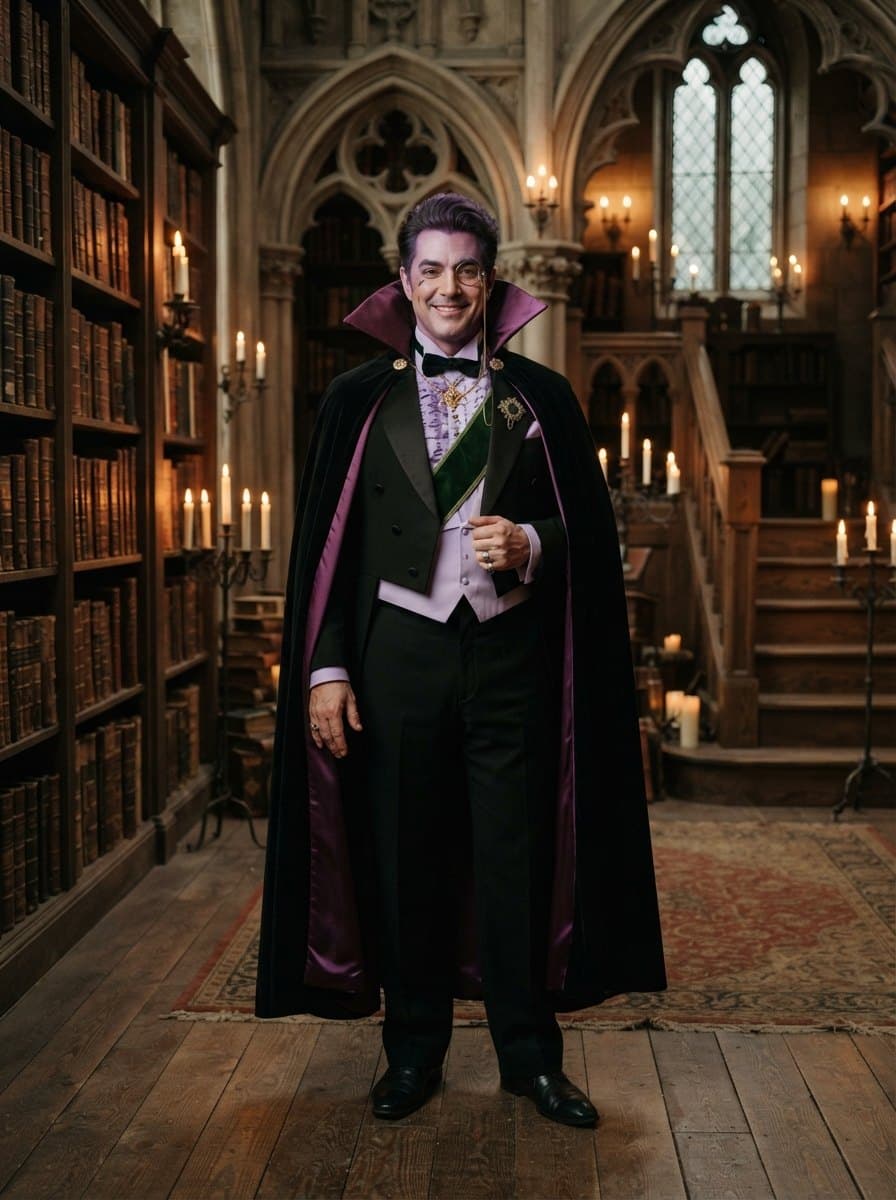 Count von Count costume — example look