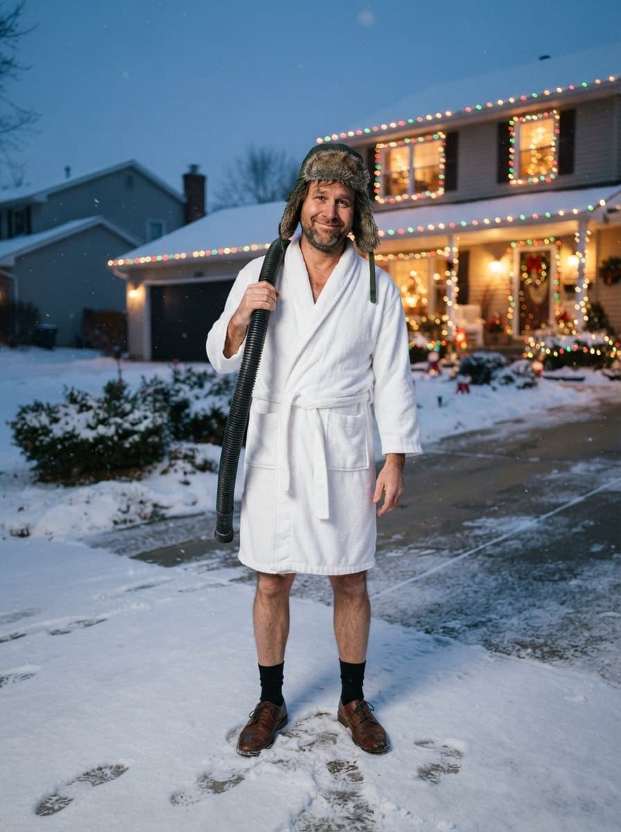 Cousin Eddie costume